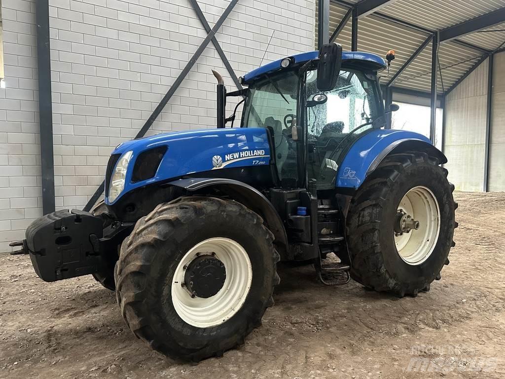 New Holland T7.250 拖拉机/农用车