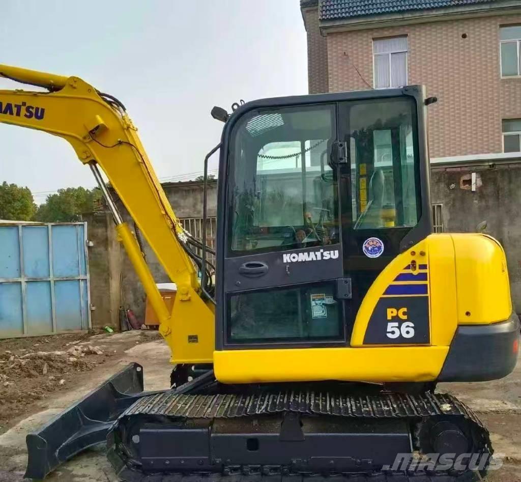 Komatsu PC 56 小型挖掘机