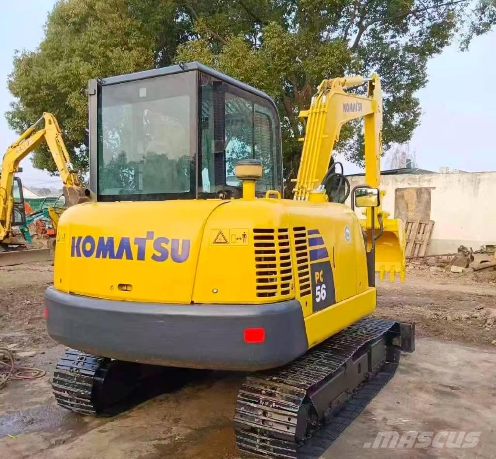 Komatsu PC 56 小型挖掘机