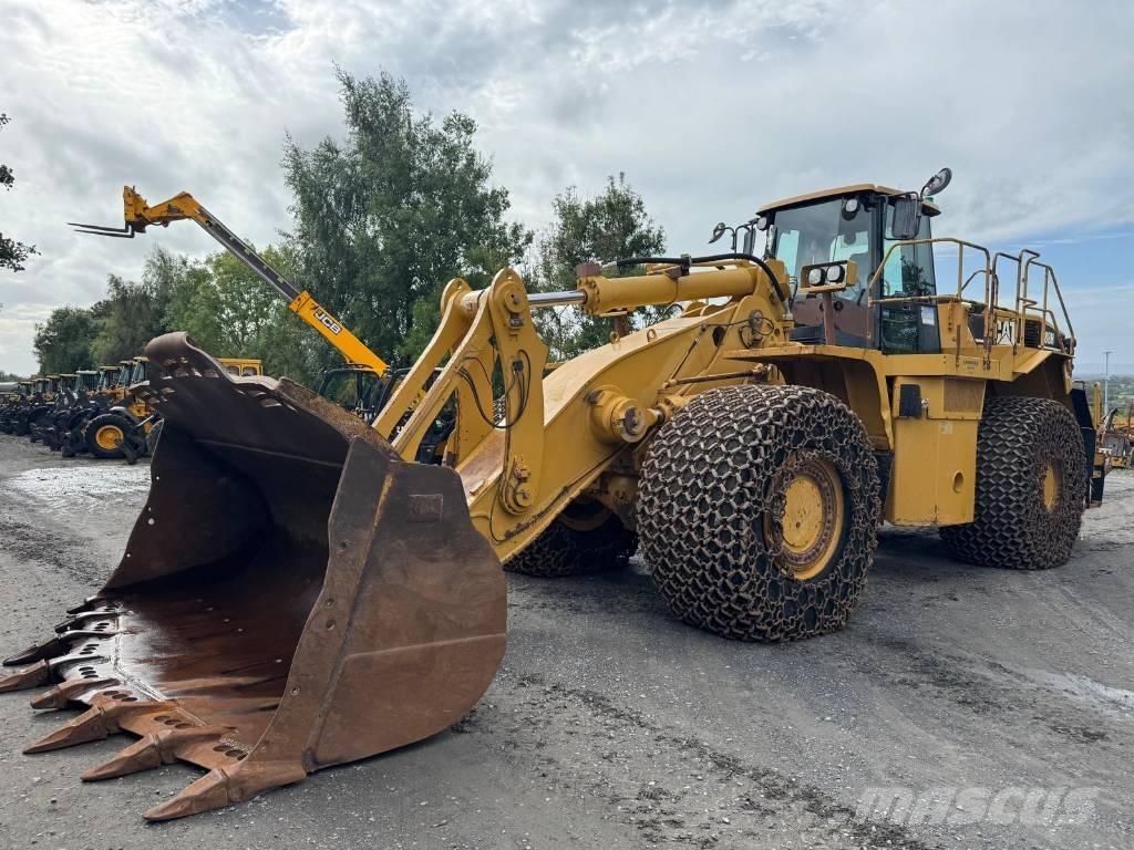 CAT 988 H 轮式装载机