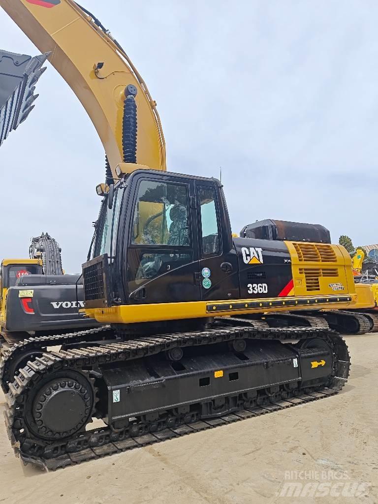 CAT 336 D 履带挖掘机