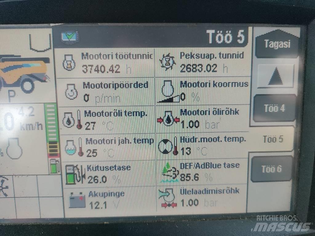 New Holland CX 6090 联合收割机