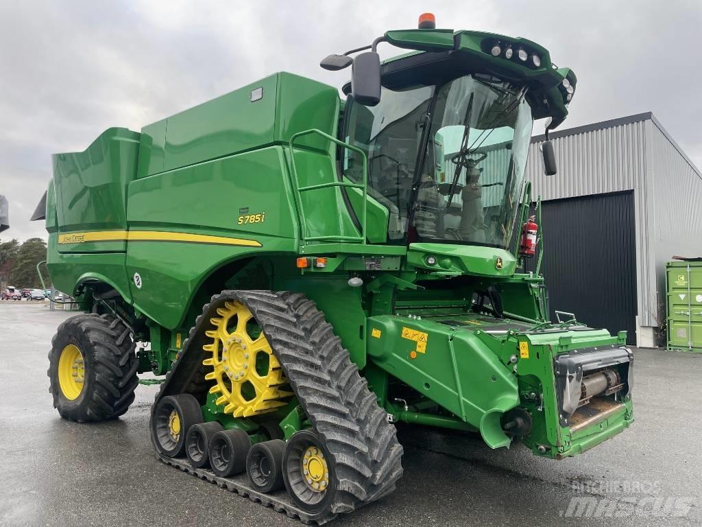 John Deere Tröska 联合收割机