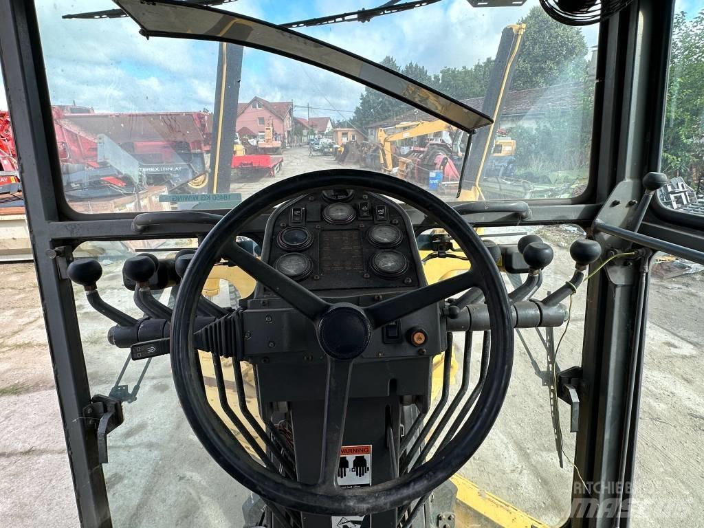 Volvo G 730 VHP 平地机/推土机