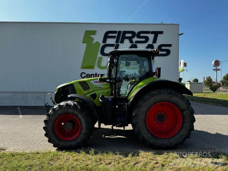 CLAAS AXION 870 拖拉机/农用车