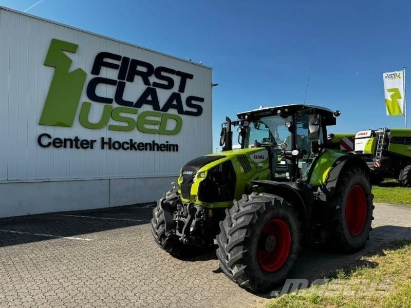 CLAAS AXION 870 拖拉机/农用车