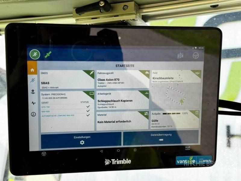 CLAAS AXION 870 拖拉机/农用车