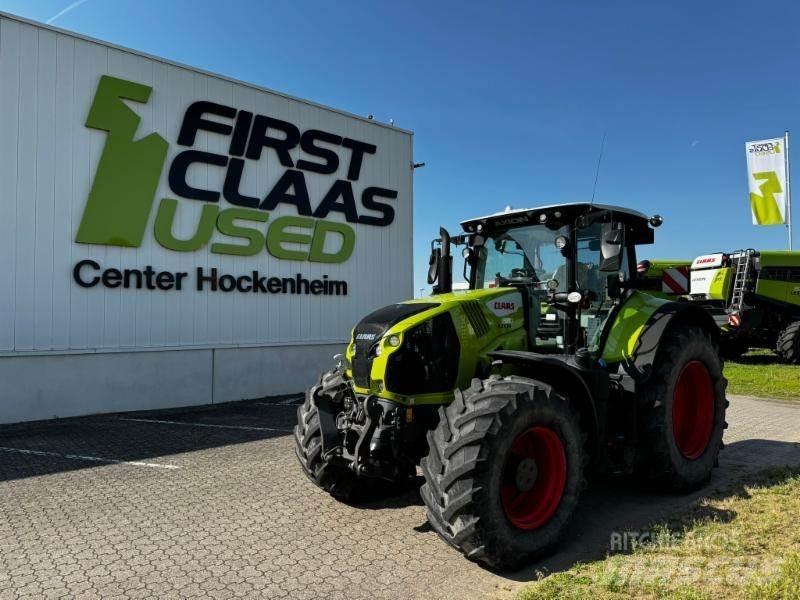 CLAAS AXION 870 拖拉机/农用车