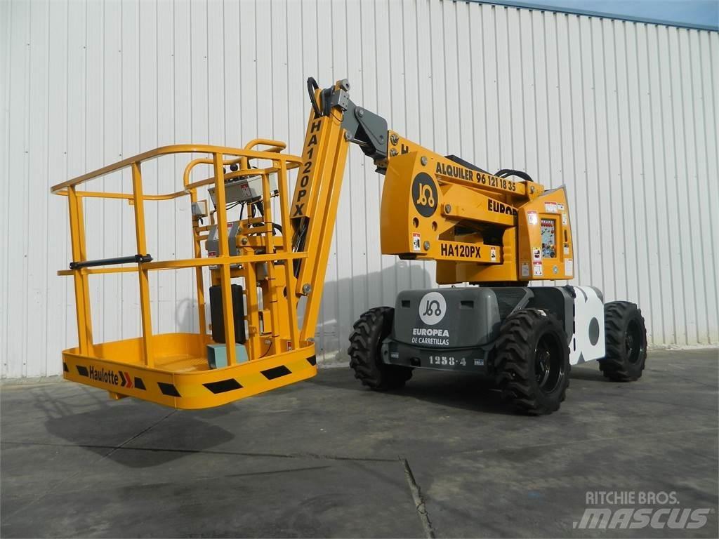 Haulotte HA120PX 曲臂高空工作平台