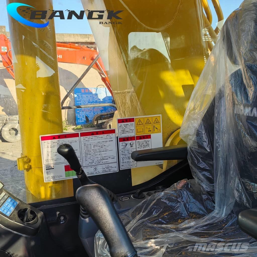 Komatsu pc450 履带挖掘机