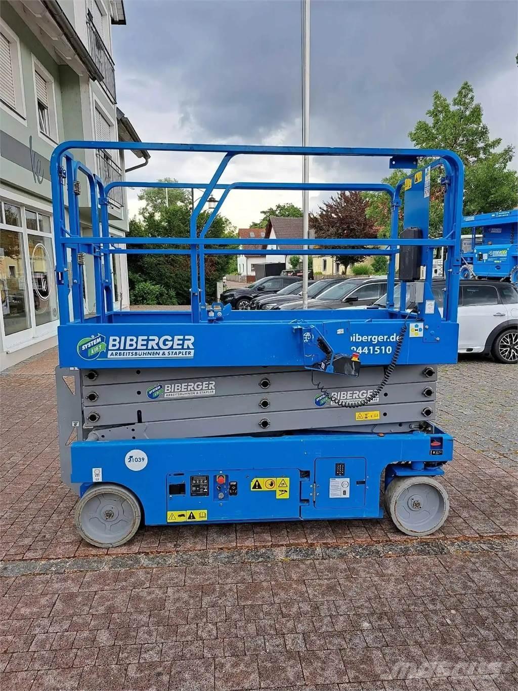 Genie GS 2646 剪叉式升降机