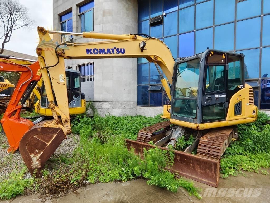 Komatsu PC 70-8 履带挖掘机