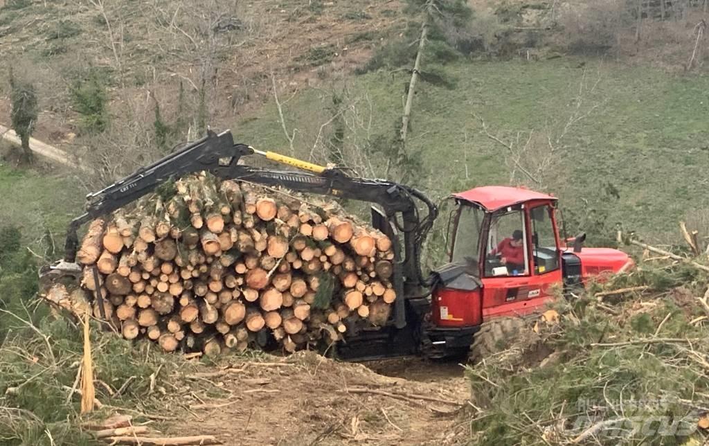 Komatsu 865 集运机