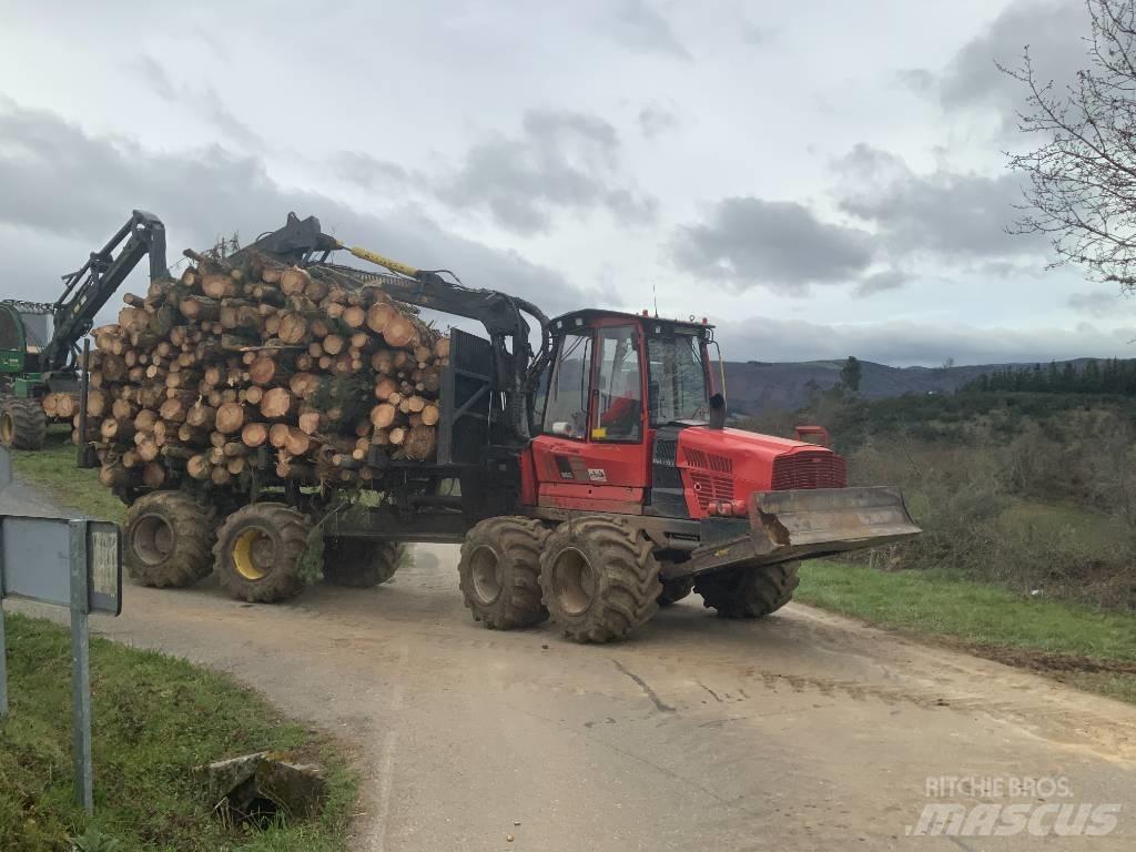 Komatsu 865 集运机