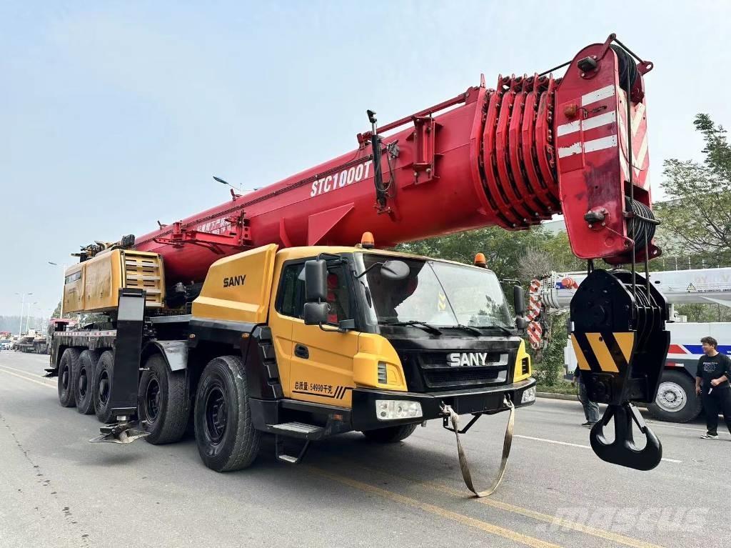 Sany STC1000T 全地面起重机︳移动式起重机