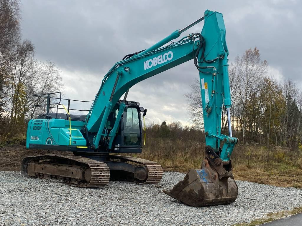Kobelco SK 210 LC-10 履带挖掘机