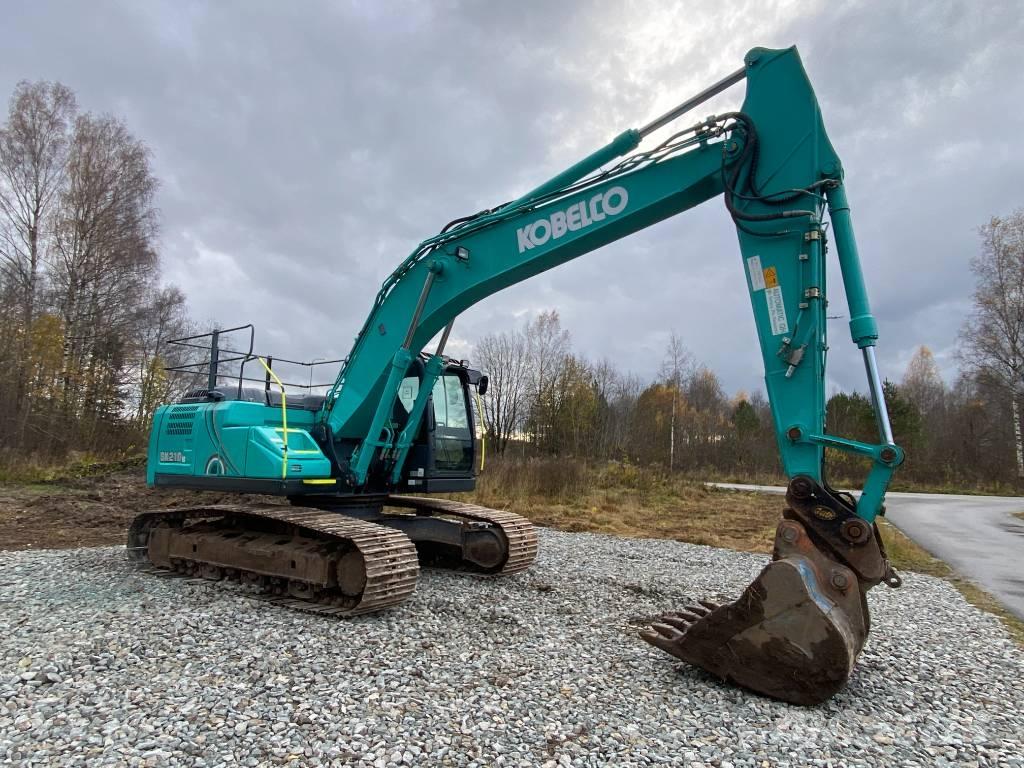 Kobelco SK 210 LC-10 履带挖掘机