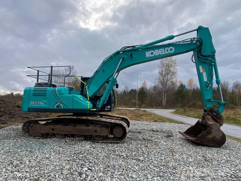 Kobelco SK 210 LC-10 履带挖掘机
