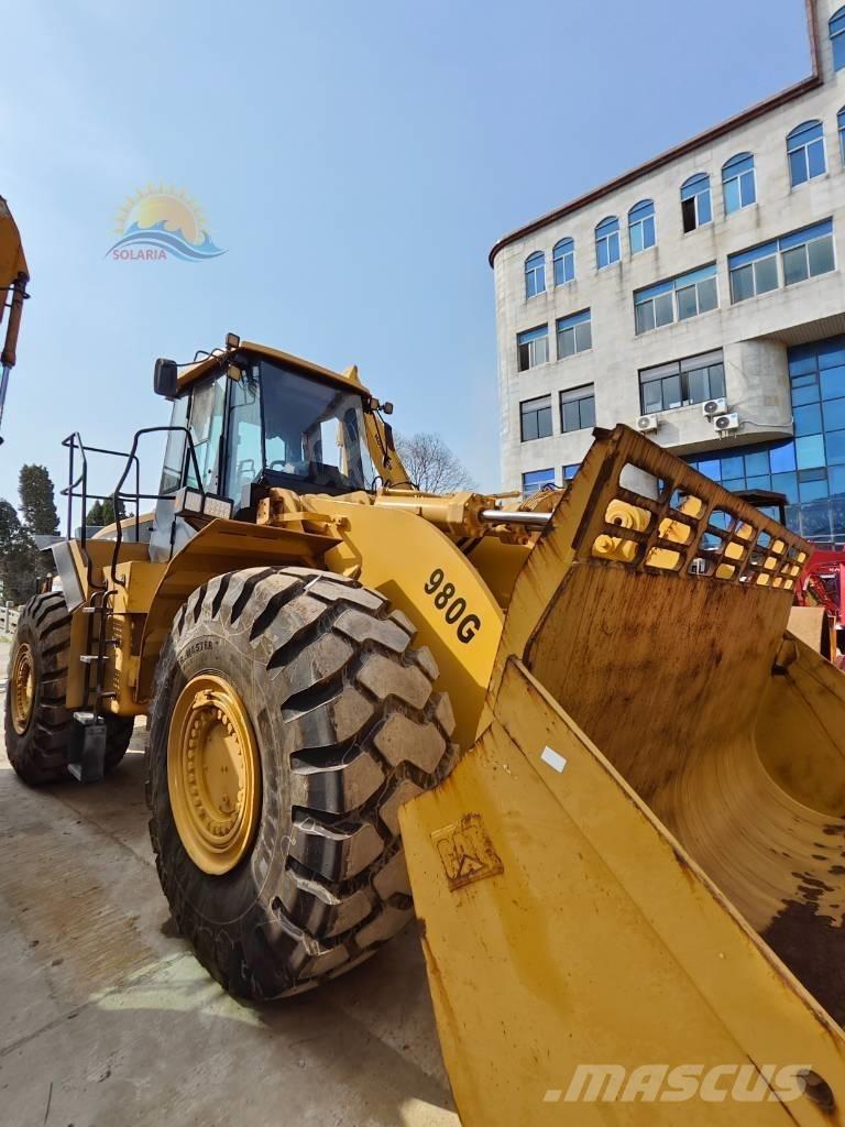 CAT 980 G 轮式装载机