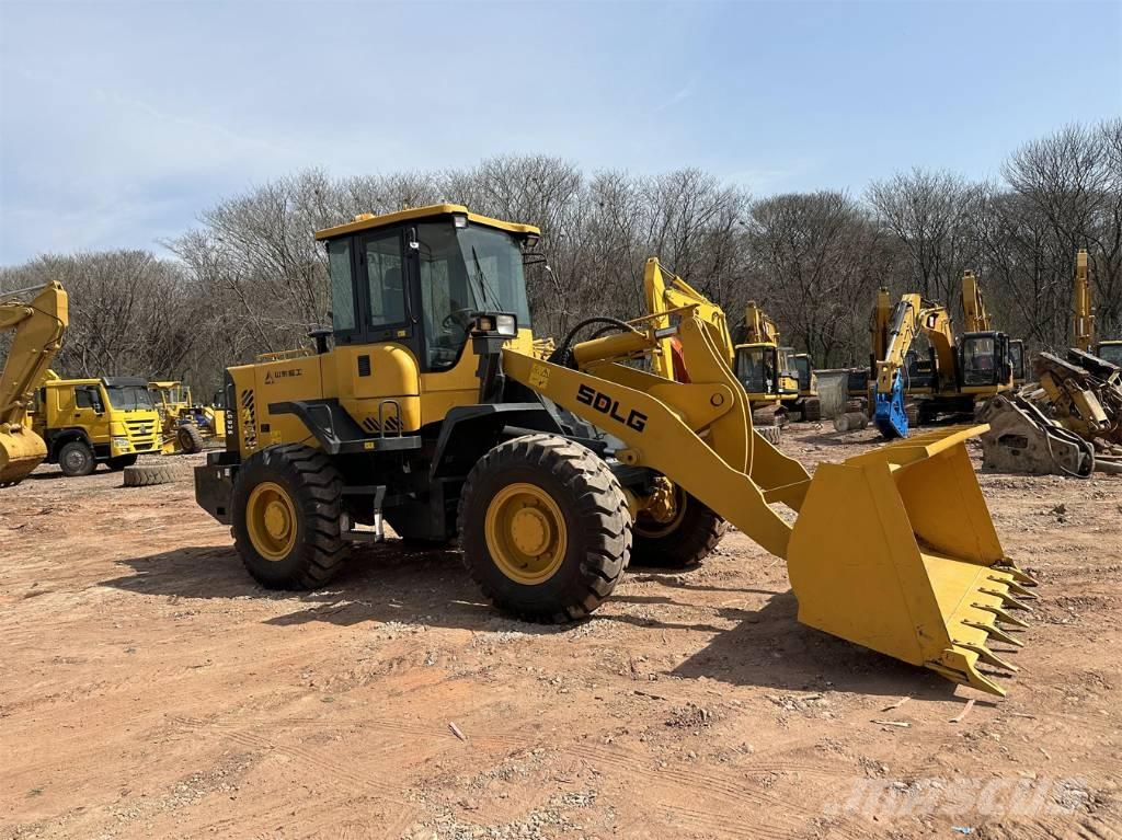 SDLG L 936 轮式装载机