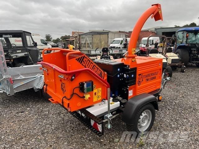 Timberwolf TW230/HB 木材削片机