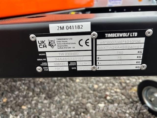 Timberwolf TW230/HB 木材削片机