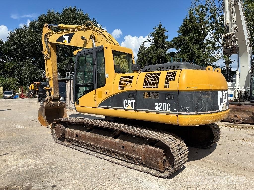 CAT 320 C L 履带挖掘机