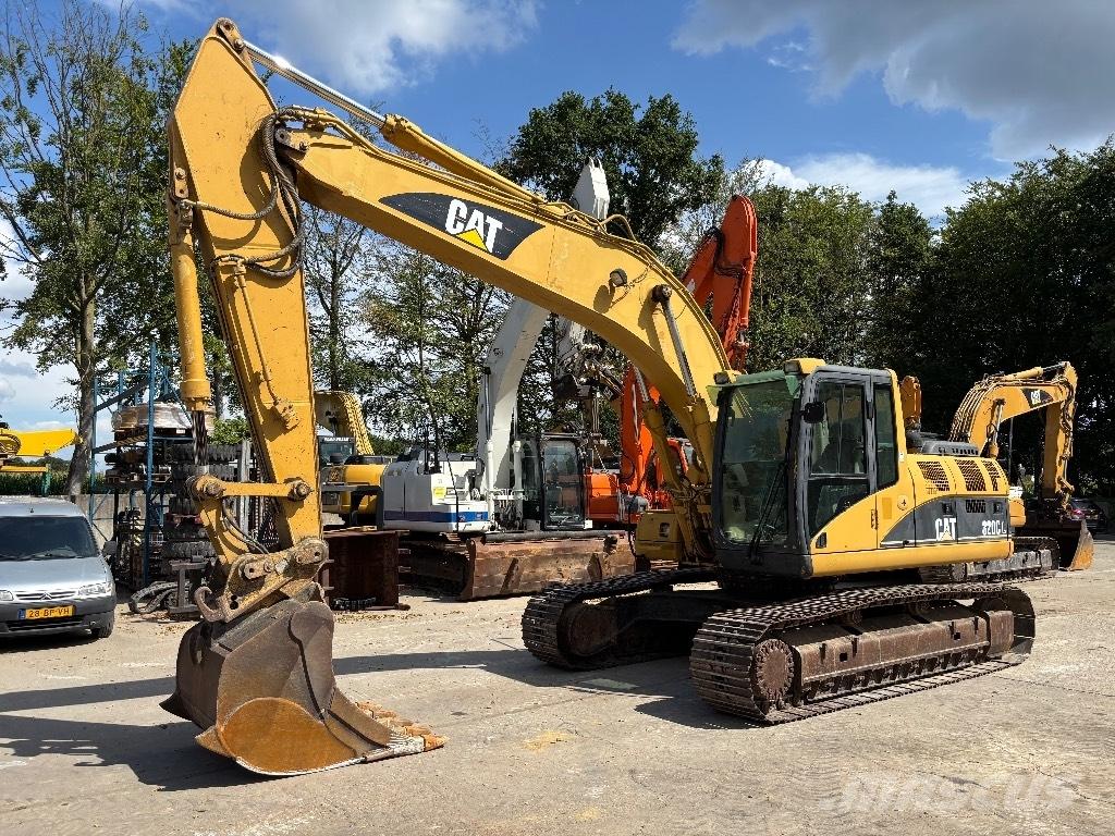 CAT 320 C L 履带挖掘机