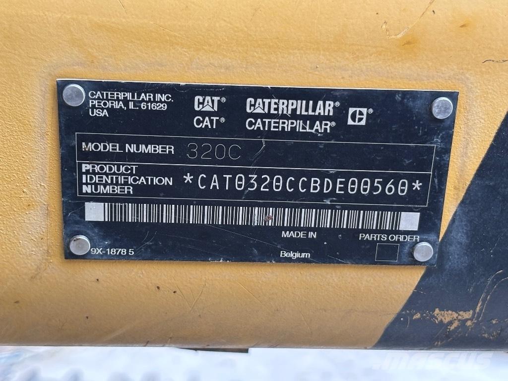 CAT 320 C L 履带挖掘机