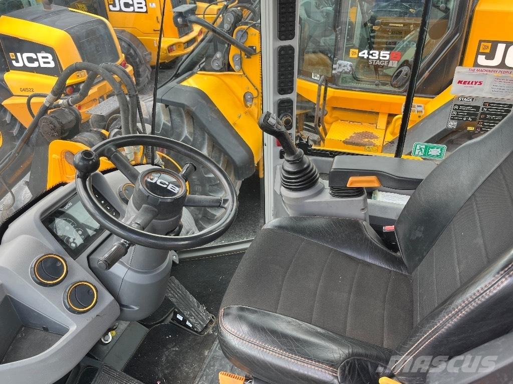 JCB 419s 电动叉车