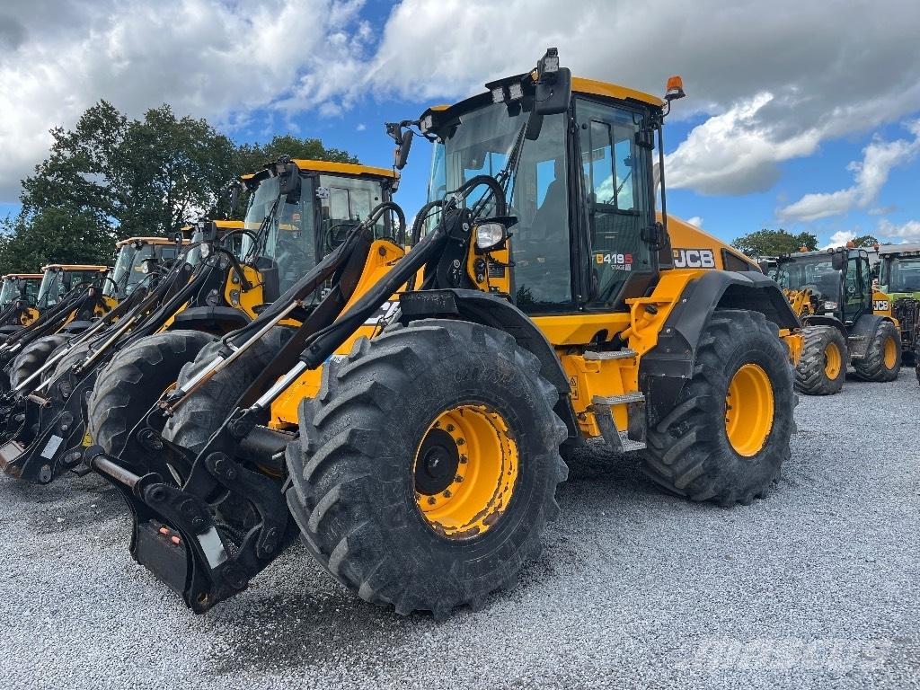 JCB 419s 电动叉车
