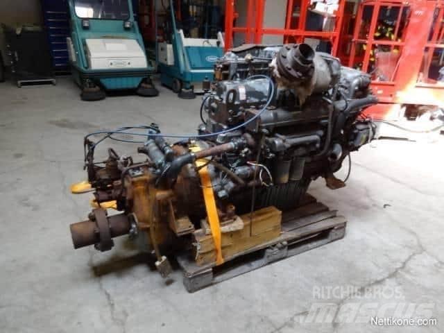 Yanmar 6CH-UT 船用引擎机组