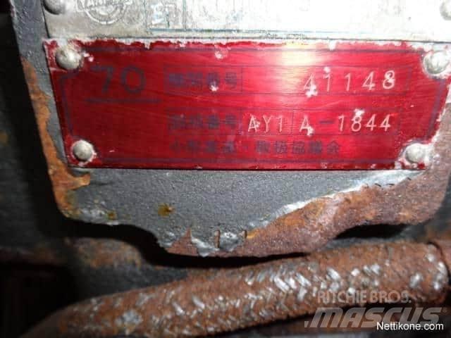 Yanmar 6CH-UT 船用引擎机组