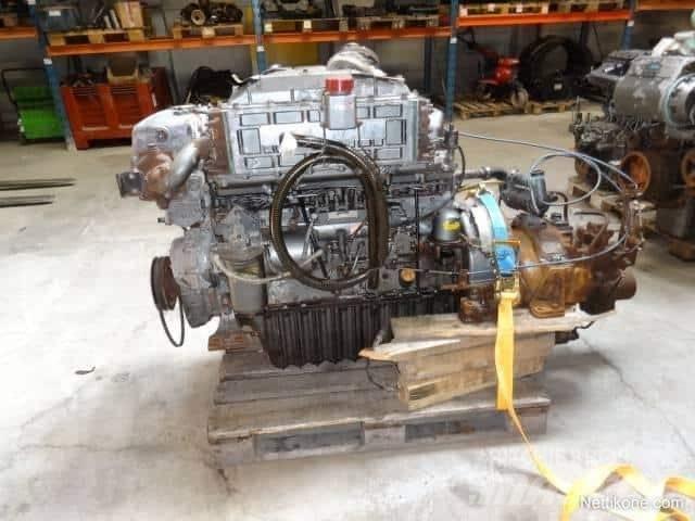 Yanmar 6CH-UT 船用引擎机组