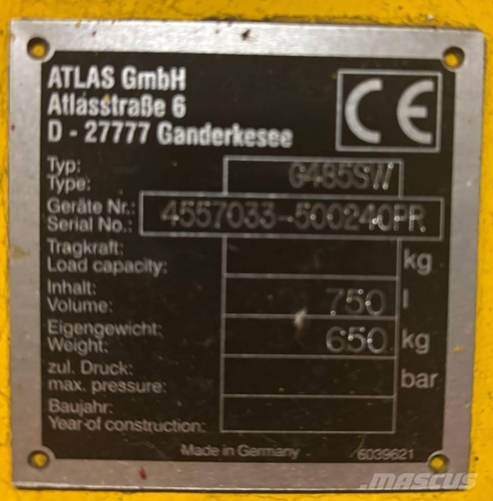 Atlas T620 Kantelbak 挖斗
