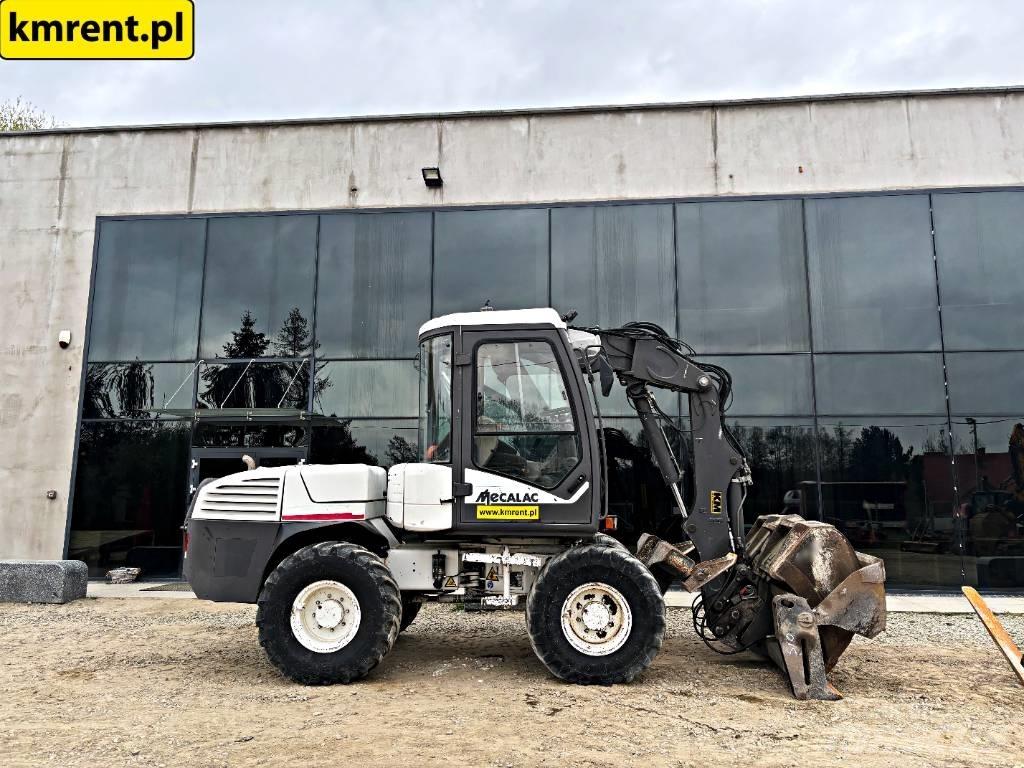 Mecalac 12 MTX 反铲装载机