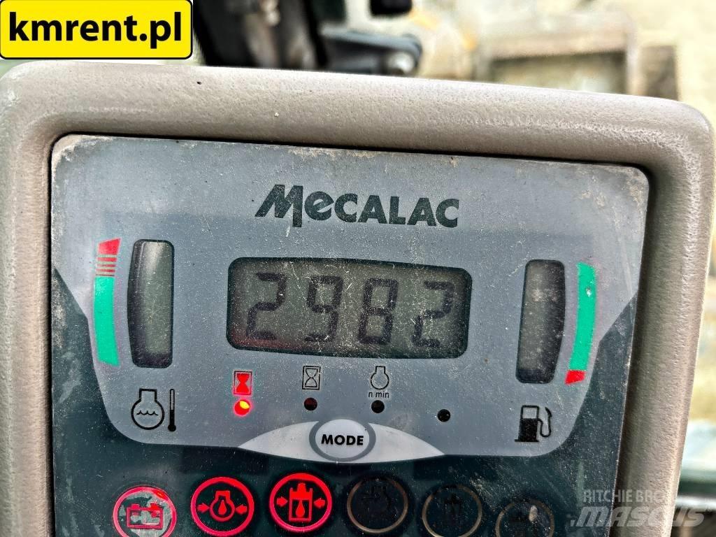 Mecalac 12 MTX 反铲装载机