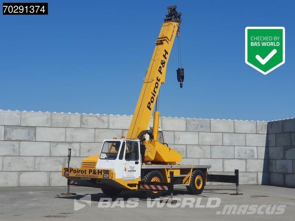 Pinguely TTR180 越野轮胎起重机︳越野吊︳越野起重机︳移动式起重机