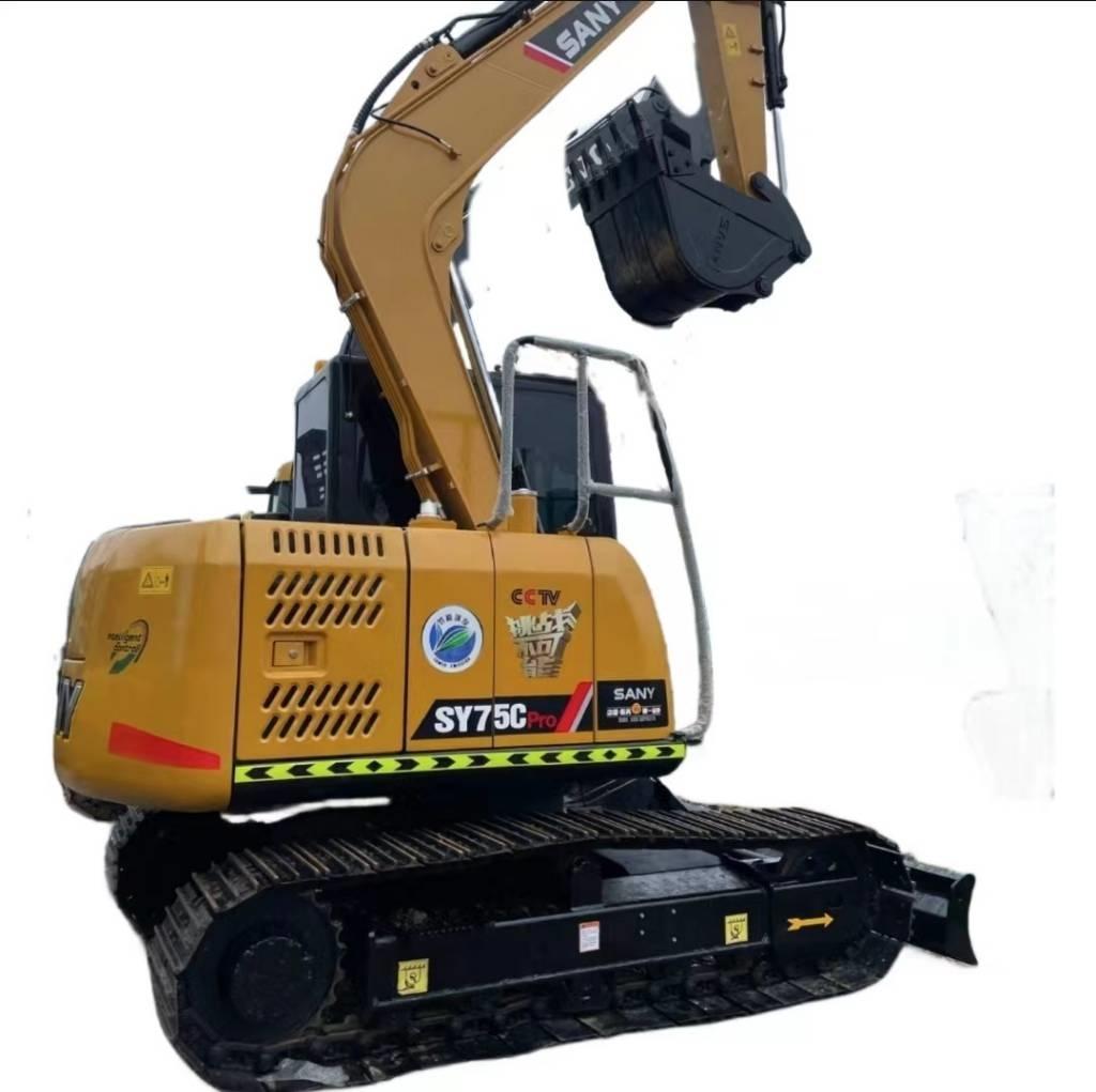 Sany SY 75 C PRO 履带挖掘机