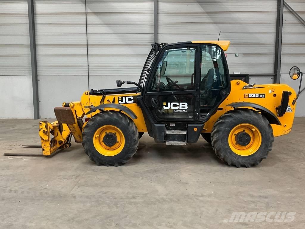 JCB 535-125 伸缩臂叉装车|叉装车