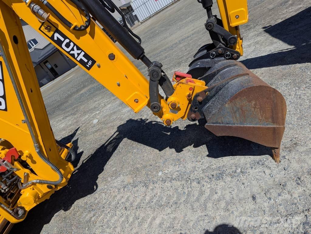 JCB 1 CX 反铲装载机