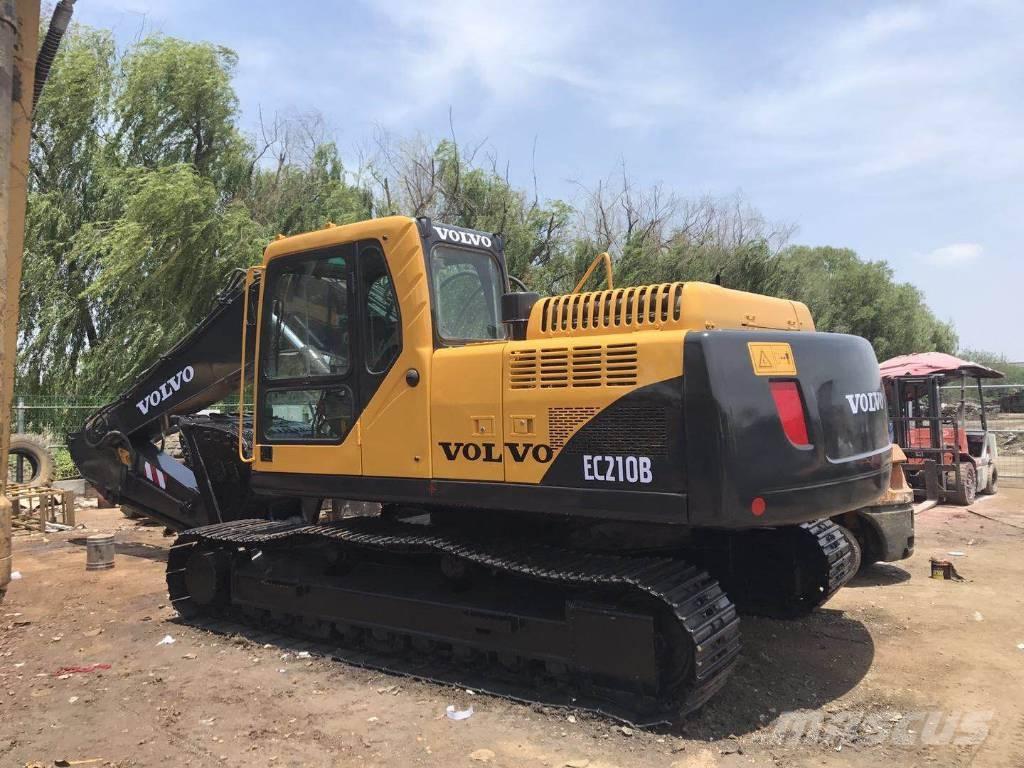 Volvo EC 210 B LC 履带挖掘机
