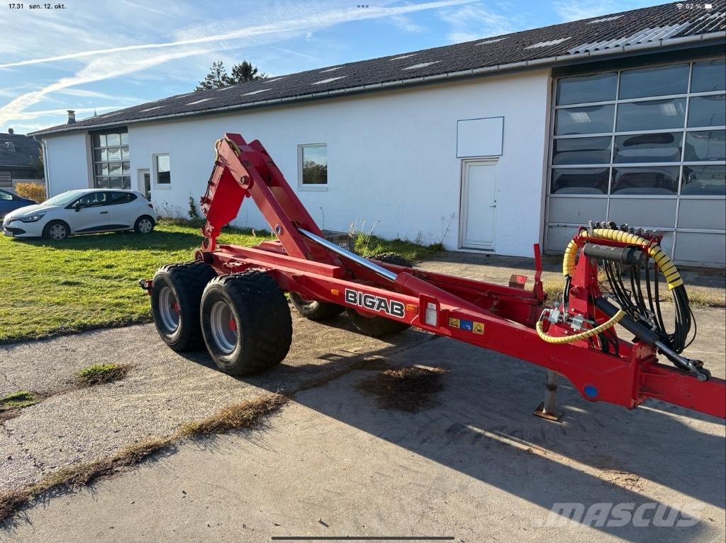 Bigab 12-15 箱式拖车