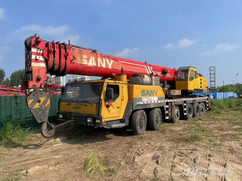 Sany QY 100 全地面起重机︳移动式起重机