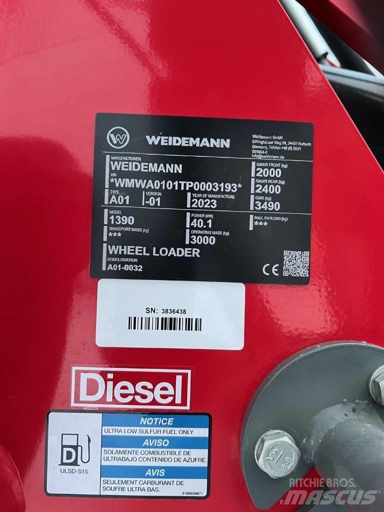 Weidemann 1390 轮式装载机