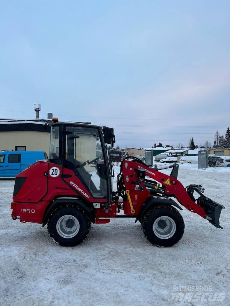 Weidemann 1390 轮式装载机