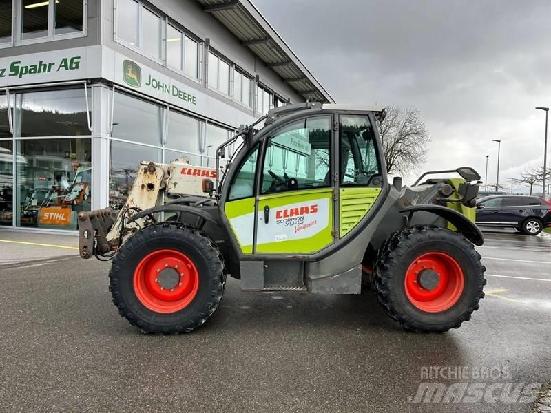 CLAAS Scorpion 7045 电动叉车
