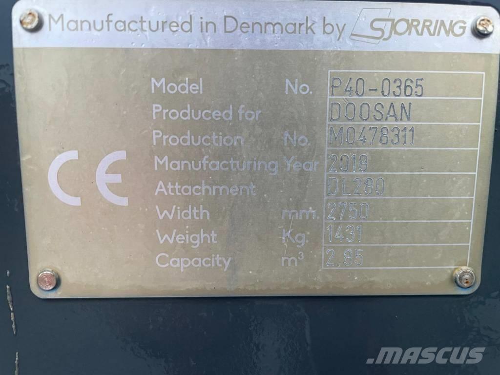 Doosan DL 280-5 挖斗