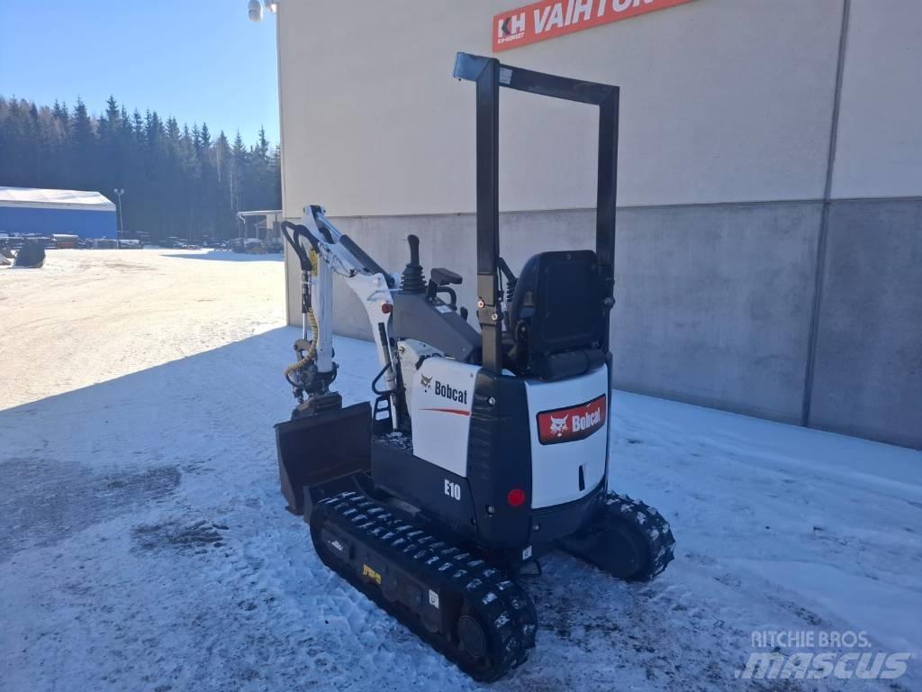 Bobcat E 10 小型挖掘机