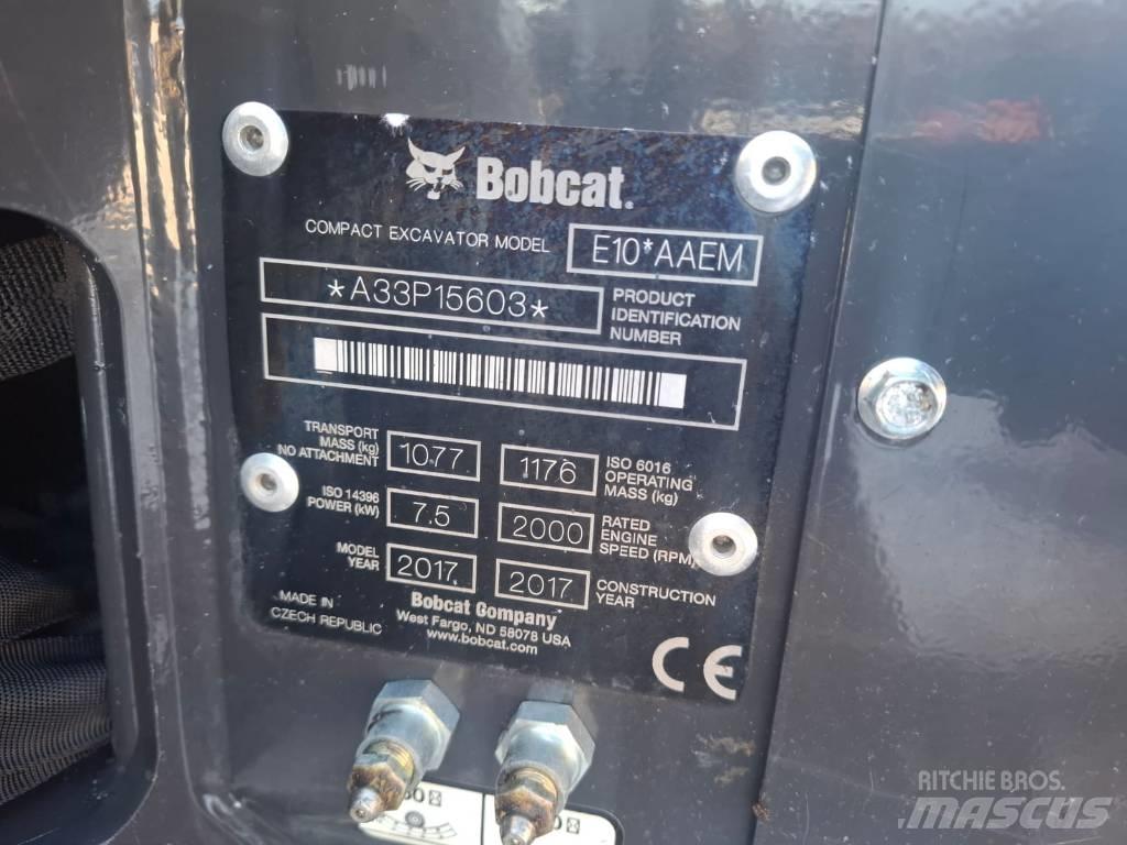 Bobcat E 10 小型挖掘机